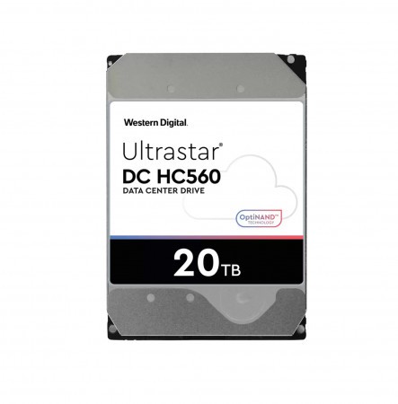 WD 20TB Ultrastar DC HC560 (SATA 6Gb/s) WUH722020BLE6L4